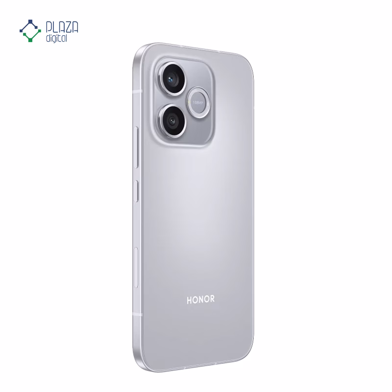 نمای پشت گوشی موبایل آنر مدل Honor 600 lite 5G ظرفیت 128 گیگابایت رم 8 گیگابایت خاکستری پلازا دیجیتال