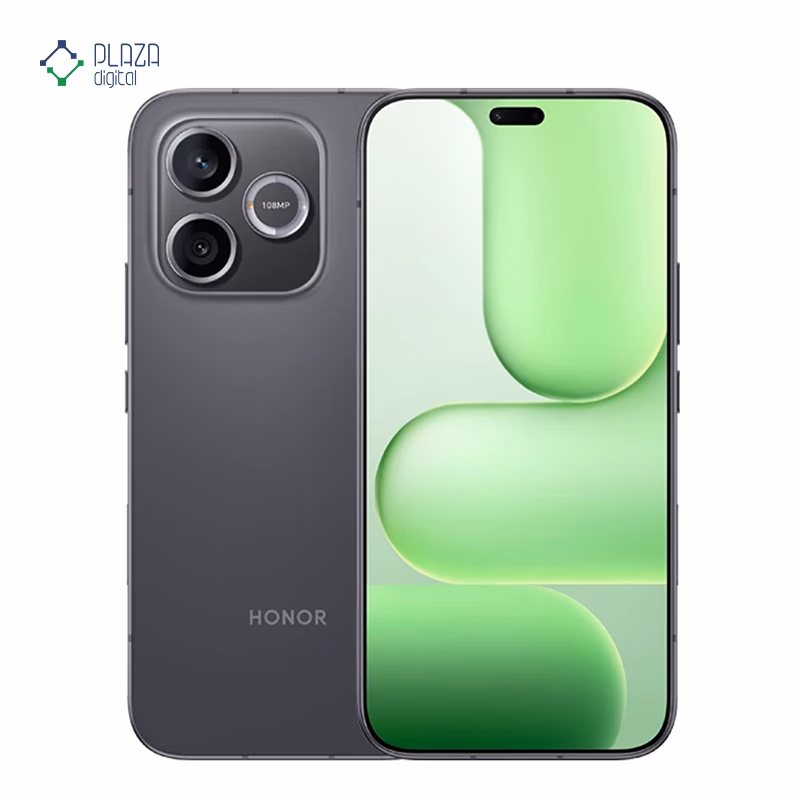 گوشی موبایل آنر مدل Honor 600 lite 5G ظرفیت 128 گیگابایت رم 8 گیگابایت مشکی پلازا دیجیتال