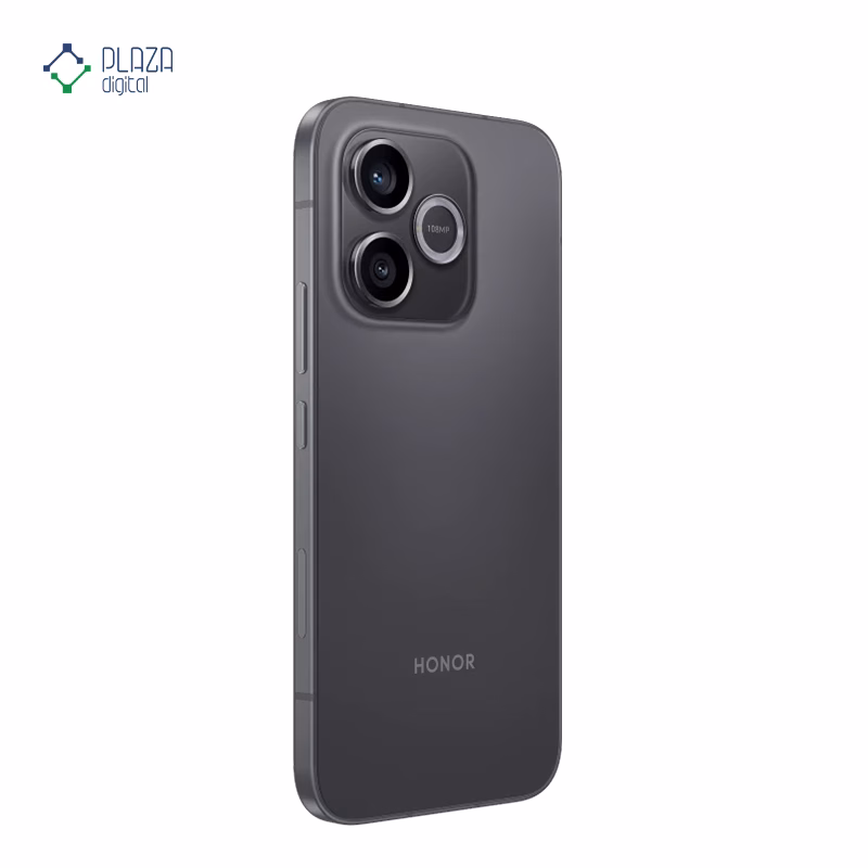 نمای پشت گوشی موبایل آنر مدل Honor 600 lite 5G ظرفیت 128 گیگابایت رم 8 گیگابایت مشکی پلازا دیجیتال
