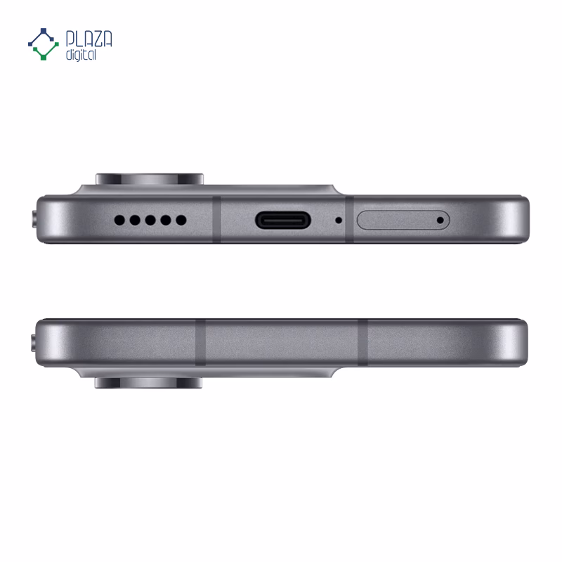 درگاه های گوشی موبایل آنر مدل Honor 600 lite 5G ظرفیت 128 گیگابایت رم 8 گیگابایت مشکی پلازا دیجیتال