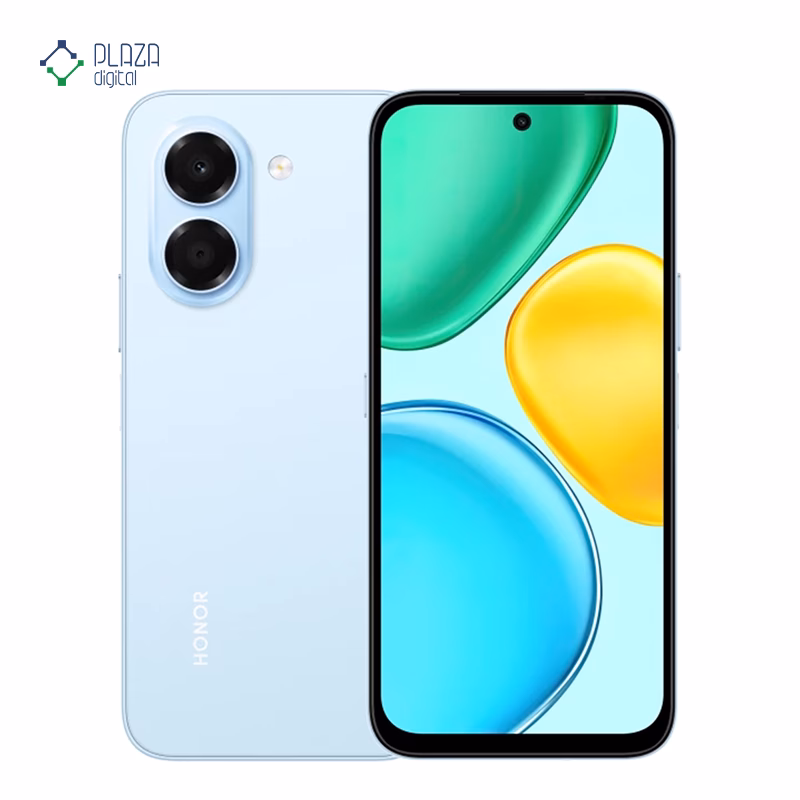 گوشی موبایل آنر مدل X7e 4G ظرفیت 128 گیگابایت رم 6 گیگابایت آبی پلازا دیجیتال