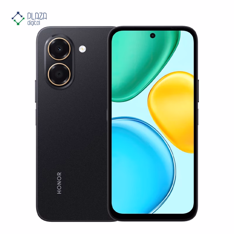 گوشی موبایل آنر مدل X7e 4G ظرفیت 128 گیگابایت رم 6 گیگابایت مشکی پلازا دیجیتال