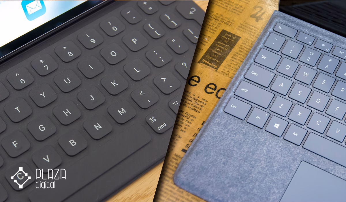 سرفیس بخریم یا آیپد؟ 21 ipad vs surface 2