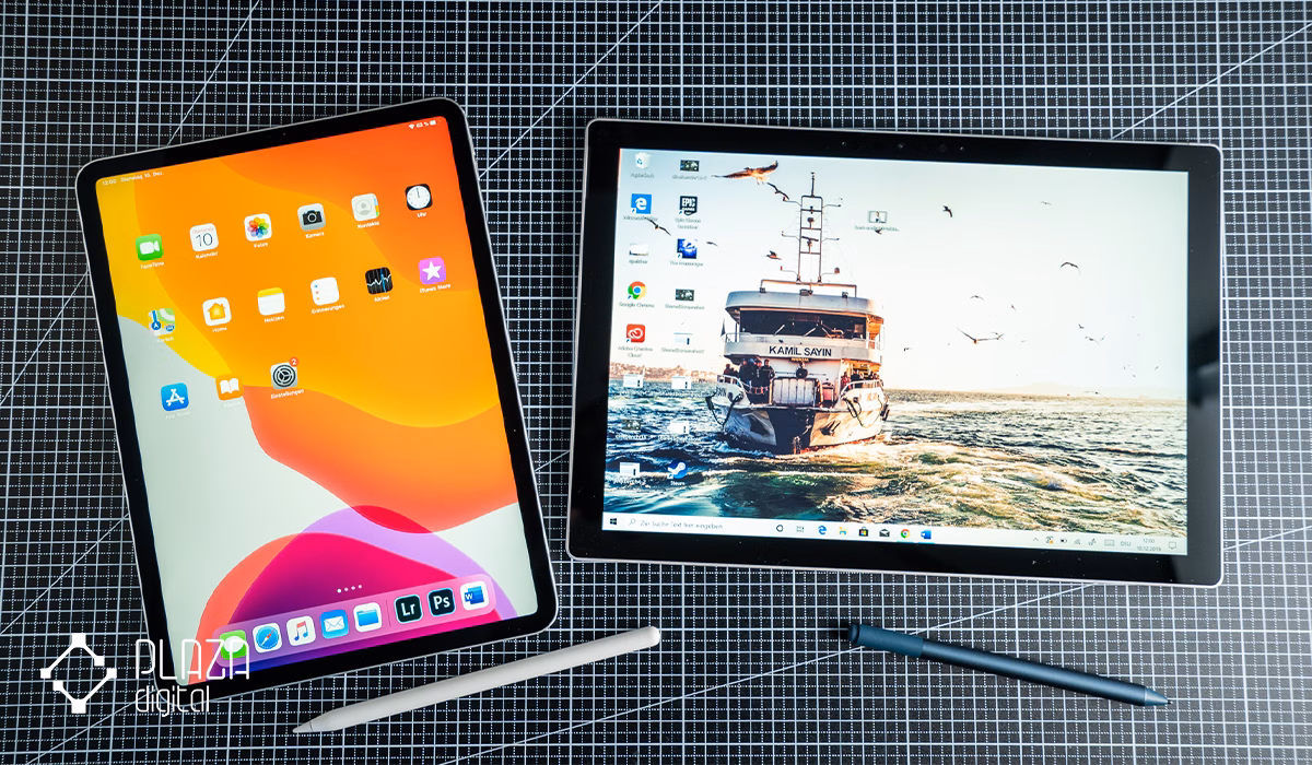 سرفیس بخریم یا آیپد؟ 18 ipad vs surface 3