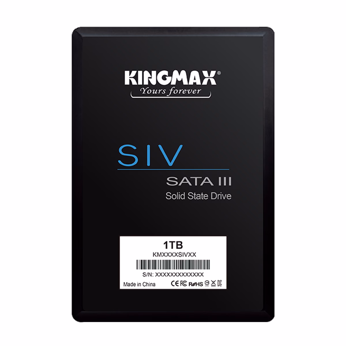 اس اس دی اینترنال کینگ مکس مدل SIV32 SATA 2.5 Inch ظرفیت 1 ترابایت