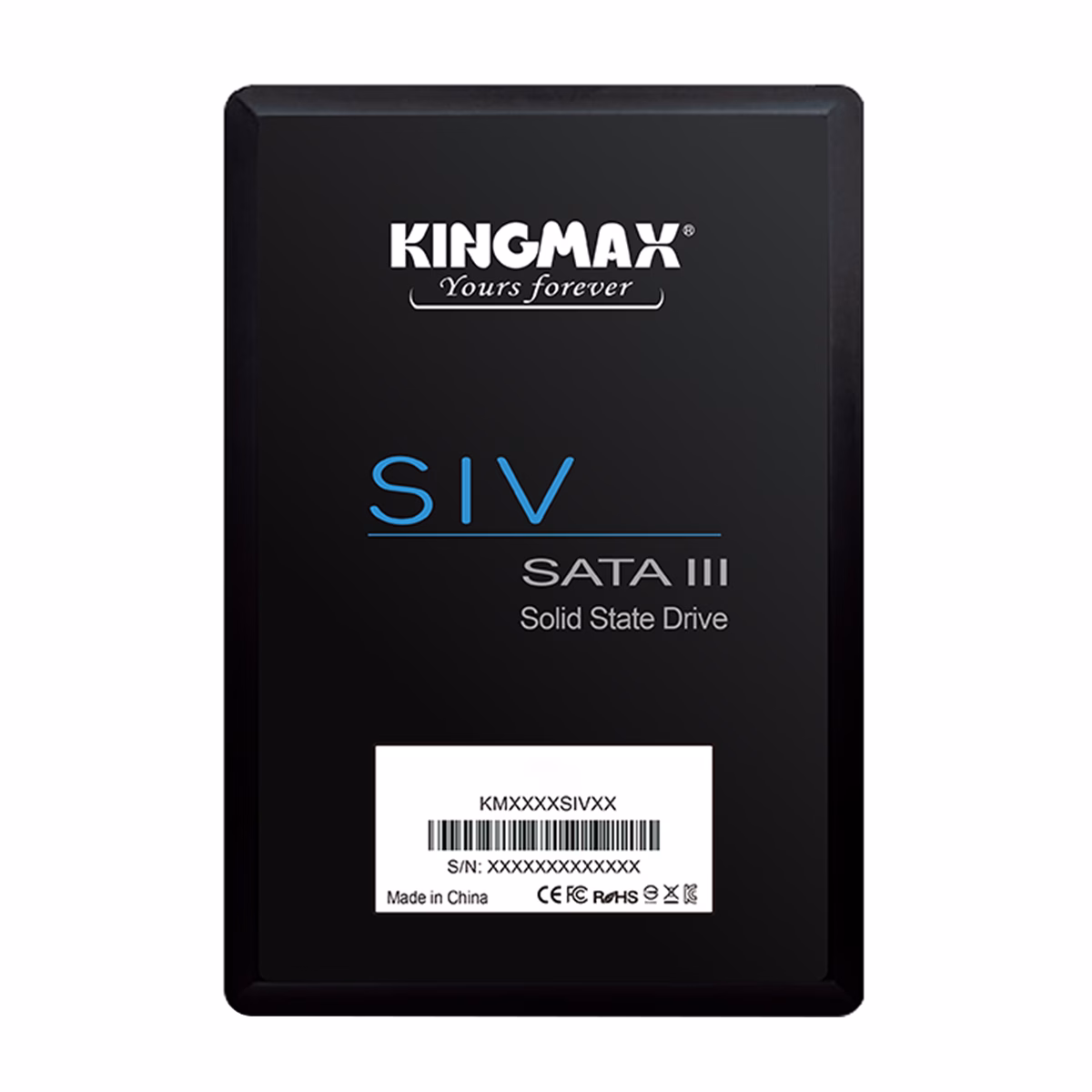 اس اس دی اینترنال کینگ مکس مدل SIV32 SATA 2.5 Inch ظرفیت 256 گیگابایت
