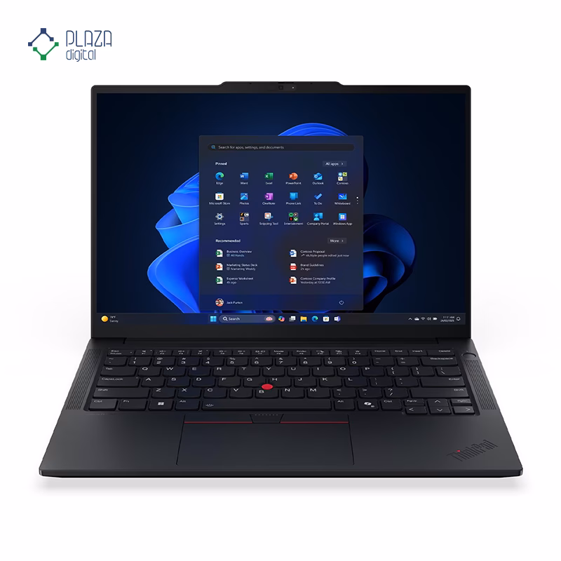 لپ تاپ لنوو 14 اینچی مدل ThinkPad E14 Gen 7 Ultra 5 225U 24GB 512GB پلازا دیجیتال