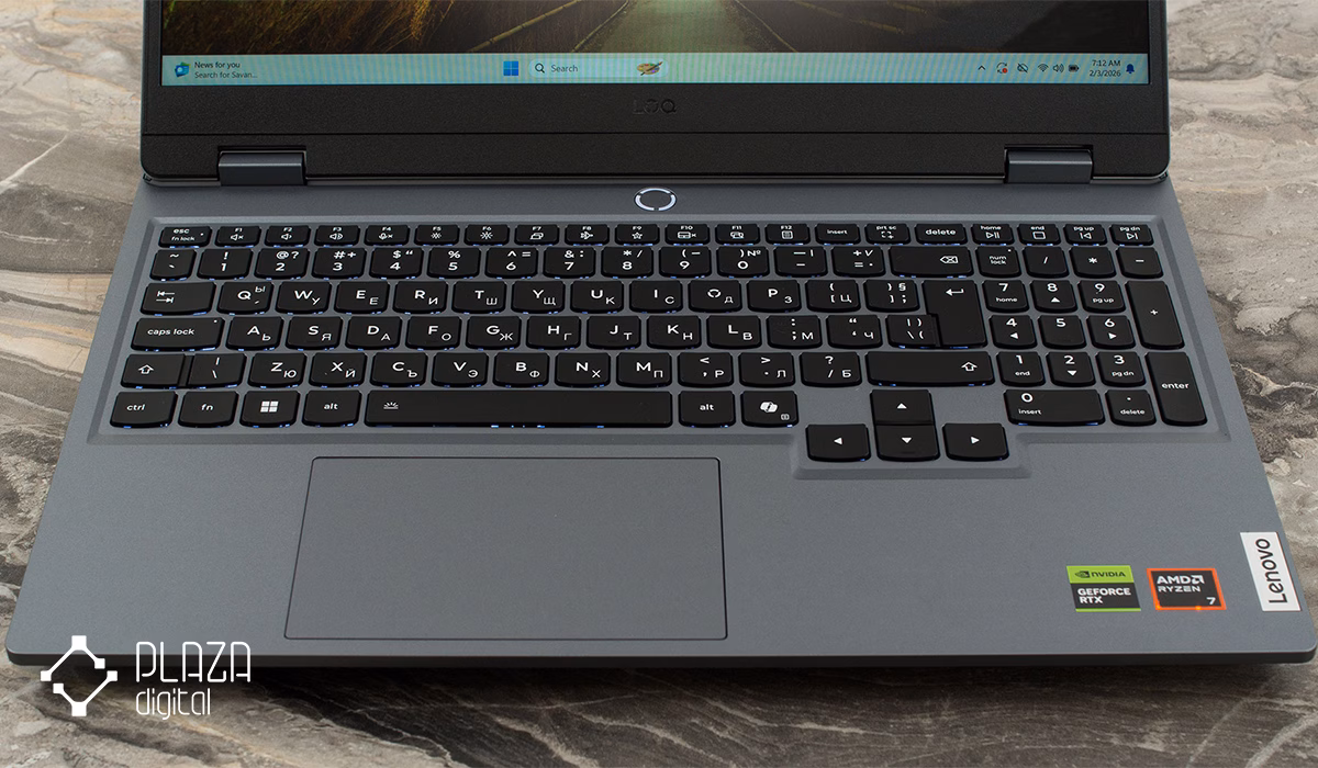 مقایسه لپ تاپ LOQ و Victus 28 لپ تاپ lenovo loq
