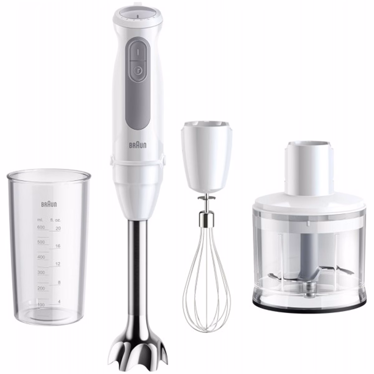 گوشت کوب برقی چندکاره 1000 وات براون مدل MQ 50236 M