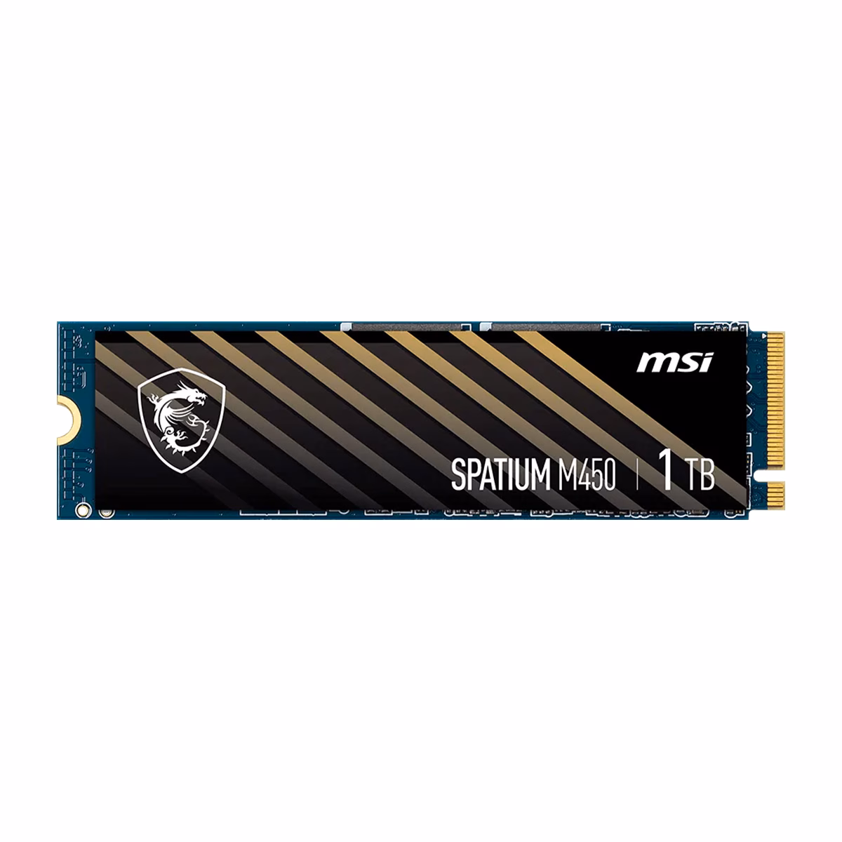 اس اس دی اینترنال ام اس آی مدل SPATIUM M450 PCIe 4.0 NVMe M.2 ظرفیت 1 ترابایت