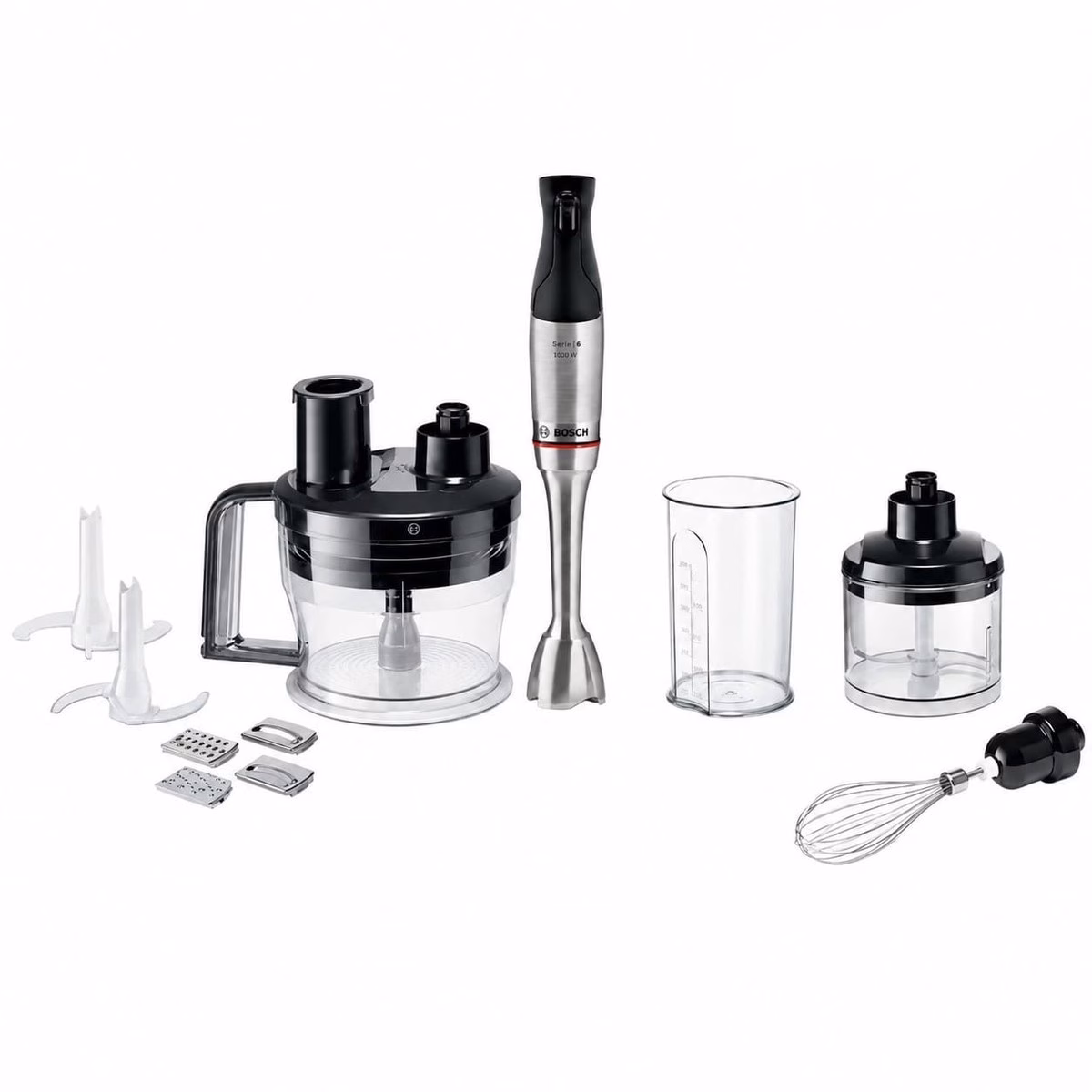 گوشت کوب برقی چندکاره 1200 وات بوش مدل MSM6M871