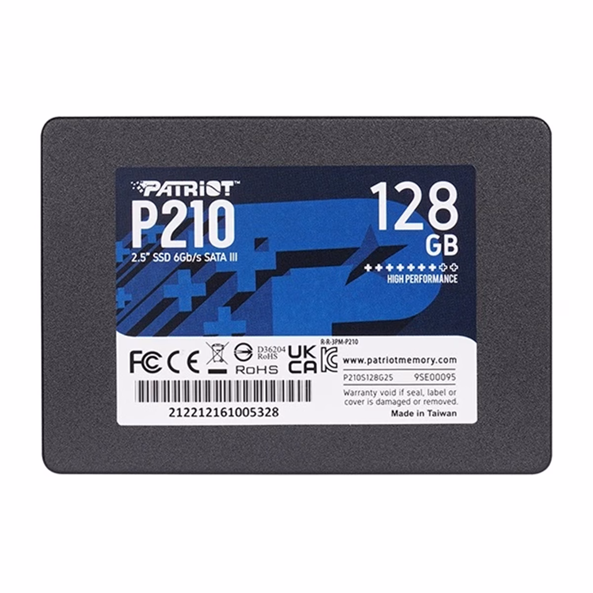 اس اس دی اینترنال پتریوت مدل P210 ظرفیت 128 گیگابایت