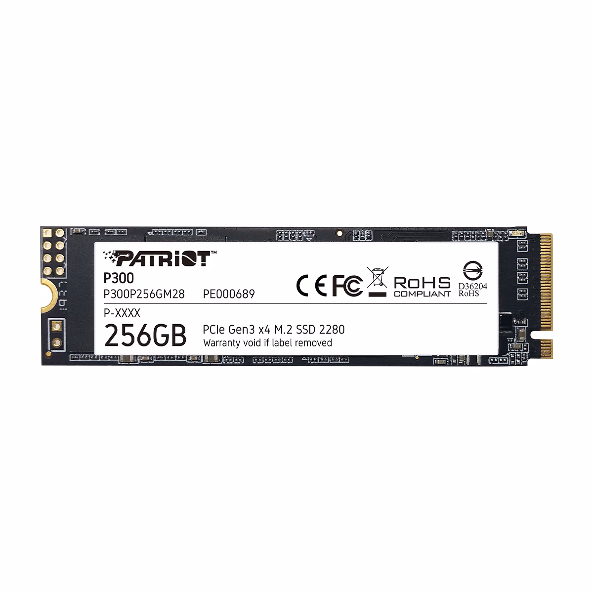 اس اس دی اینترنال پتریوت مدل P300 ظرفیت 256 گیگابایت