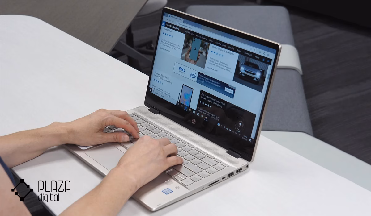 مقایسه لپ تاپ Victus و Pavilion؛ کدام سری HP را بخریم؟ 19 لپ تاپ HP Pavilion