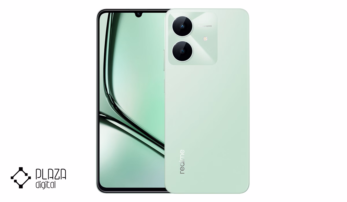 بهترین گوشی تا 50 میلیون 15 گوشی موبایل ریلمی مدل Realme Note 60x ظرفیت 128 گیگابایت رم 4 گیگابایت