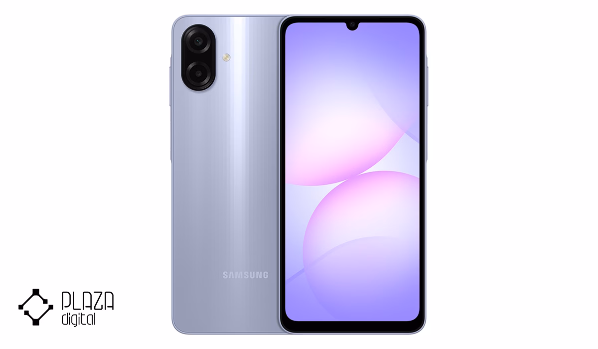 بهترین گوشی تا 50 میلیون 13 گوشی موبایل سامسونگ مدل Galaxy A07 4G ظرفیت 64 گیگابایت رم 4 گیگابایت
