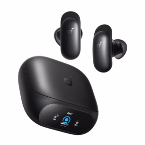 هندزفری بلوتوثی انکر مدل Liberty 5 Pro D1203 مشکی پلازا دیجیتال
