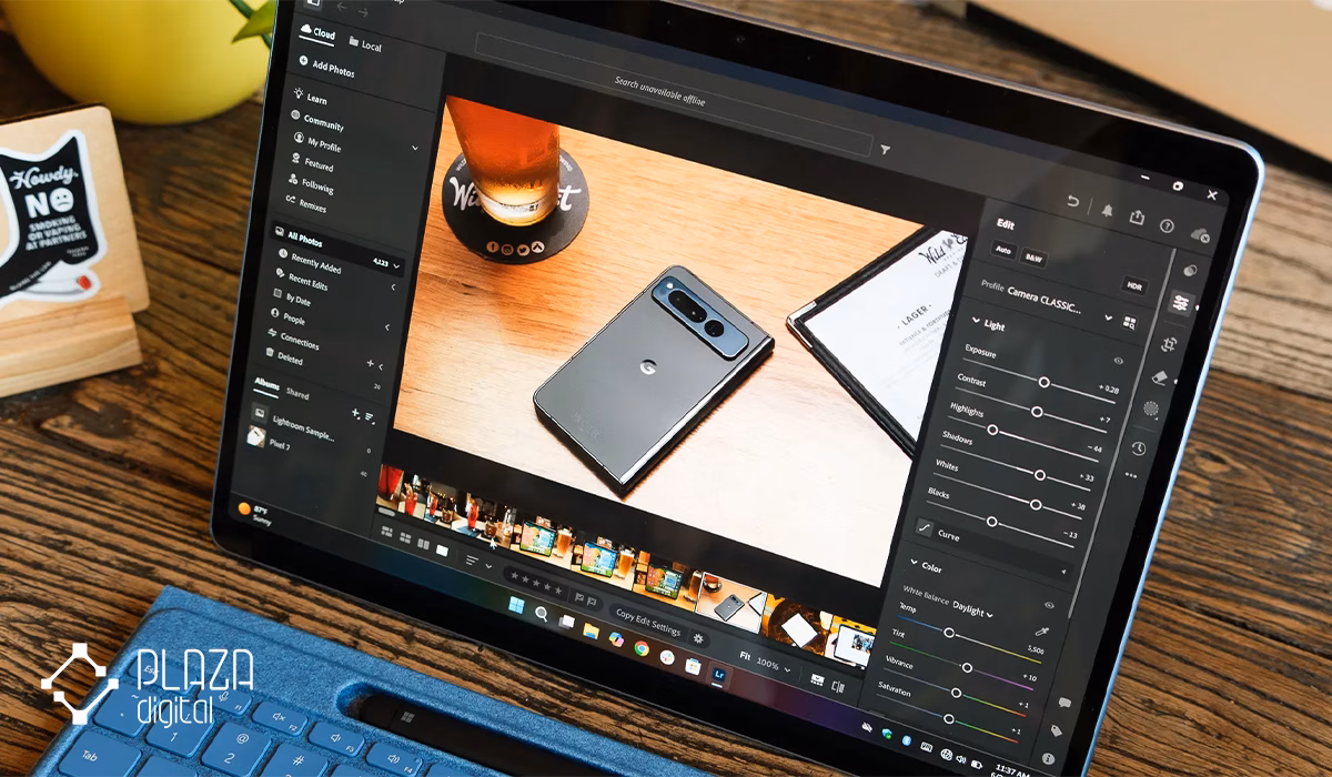 مقایسه سرفیس پرو 10 و 11؛ آیا نسل جدید ارزش ارتقا دارد؟ 21 Surface Pro 11
