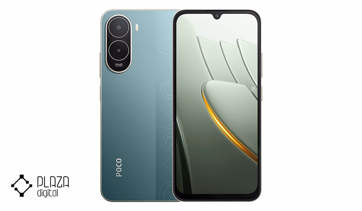بهترین گوشی تا 50 میلیون 19 گوشی موبایل پوکو مدل Poco C81 Pro 4G ظرفیت 128 گیگابایت رم 4 گیگابایت