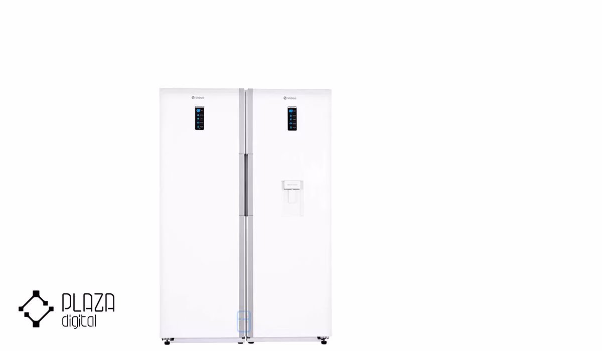 بهترین یخچال فریزرهای بازار ایران 26 یخچال فریزر دوقلو اسنوا مدل SRDi/SFDi-M210GW