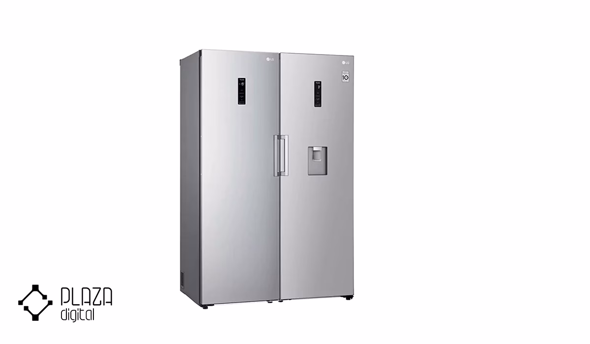 بهترین یخچال فریزرهای بازار ایران 25 یخچال فریزر دوقلو ال جی مدل LF250RL/LF250FL