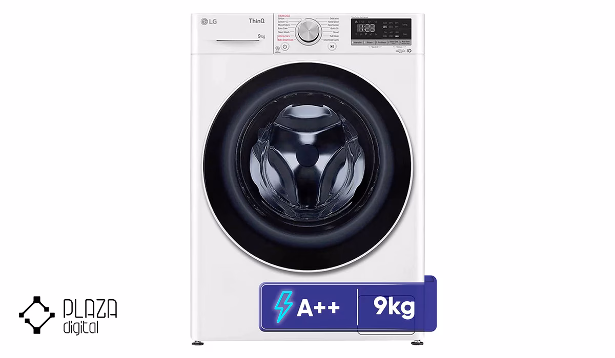 بهترین مارک ماشین لباسشویی 20 ماشین لباسشویی هوشمند ال جی F4R5VYG0W