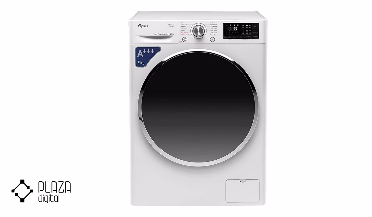 بهترین ماشین لباسشویی ایرانی چیست؟ 15 ماشین لباسشویی جی پلاس مدل GWM-P990W