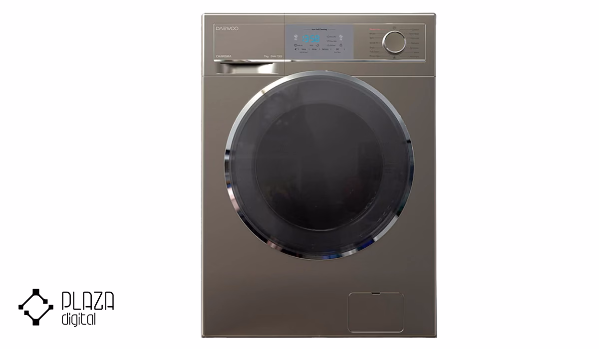 بهترین ماشین لباسشویی ایرانی چیست؟ 9 ماشین لباسشویی 8 کیلوگرم دوو مدل LM-830S