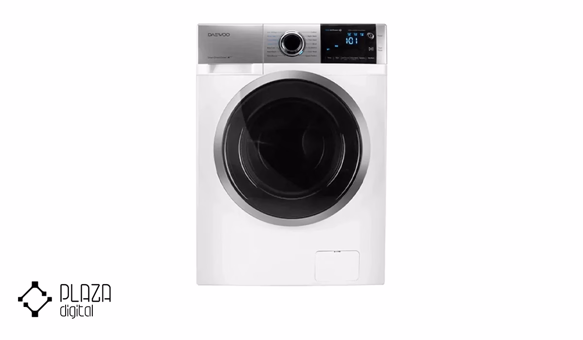 پرفروش ترین ماشین لباسشویی در ایران 12 ماشین لباسشویی 8 کیلوگرم دوو مدل LM-850WS