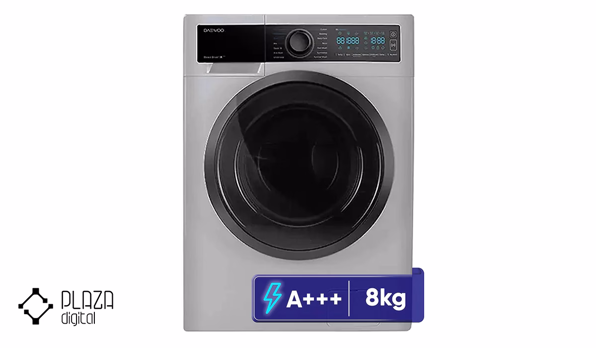 بهترین مارک ماشین لباسشویی 12 ماشین لباسشویی 8 کیلوگرم دوو مدل LM-861SB