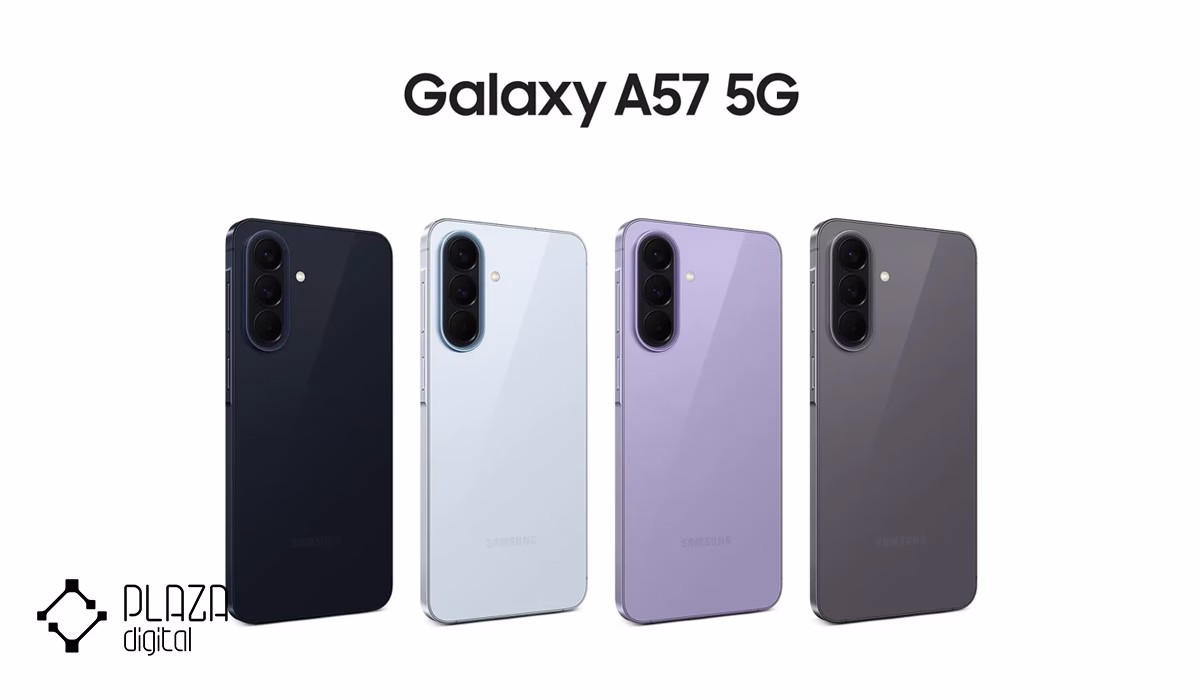 مقایسه سامسونگ A57 با پوکو X8 پرو مکس 19 سامسونگ A57