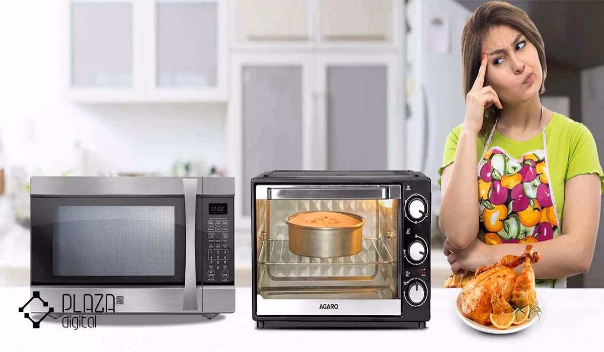 فرق مایکروفر با مایکروویو چیست؟ 11 فرق مایکروفر با مایکروویو چیست؟