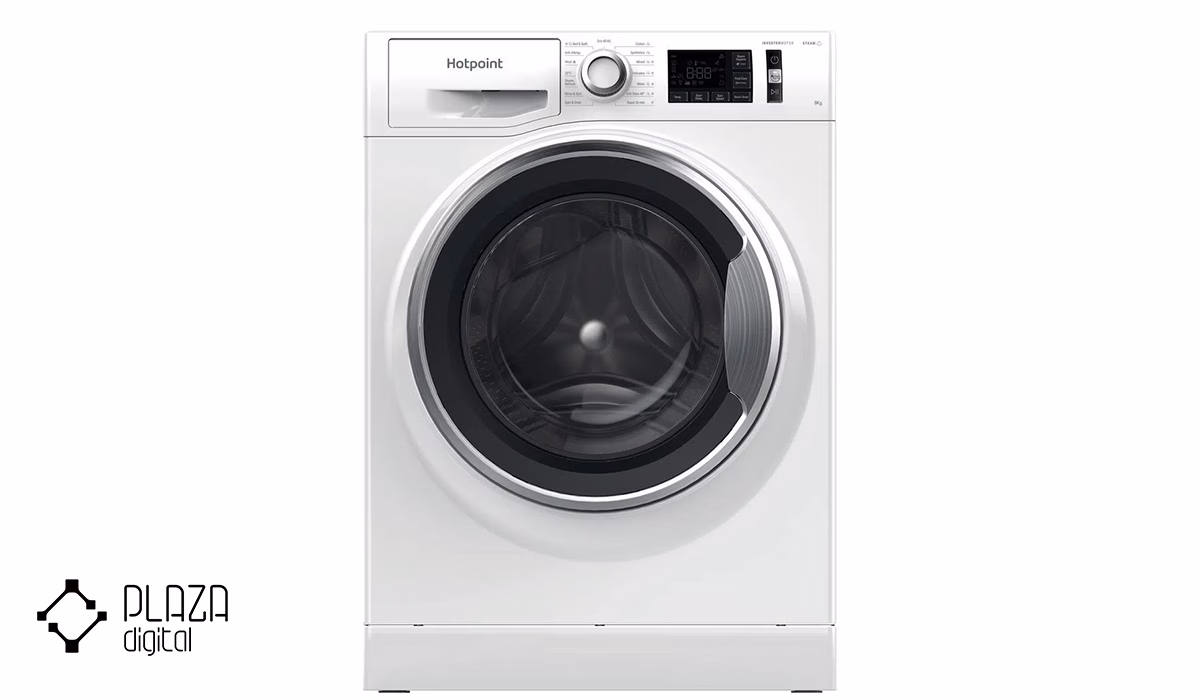 پرفروش ترین ماشین لباسشویی در ایران 21 ماشین لباسشویی Hotpoint NM11946WCAUKN
