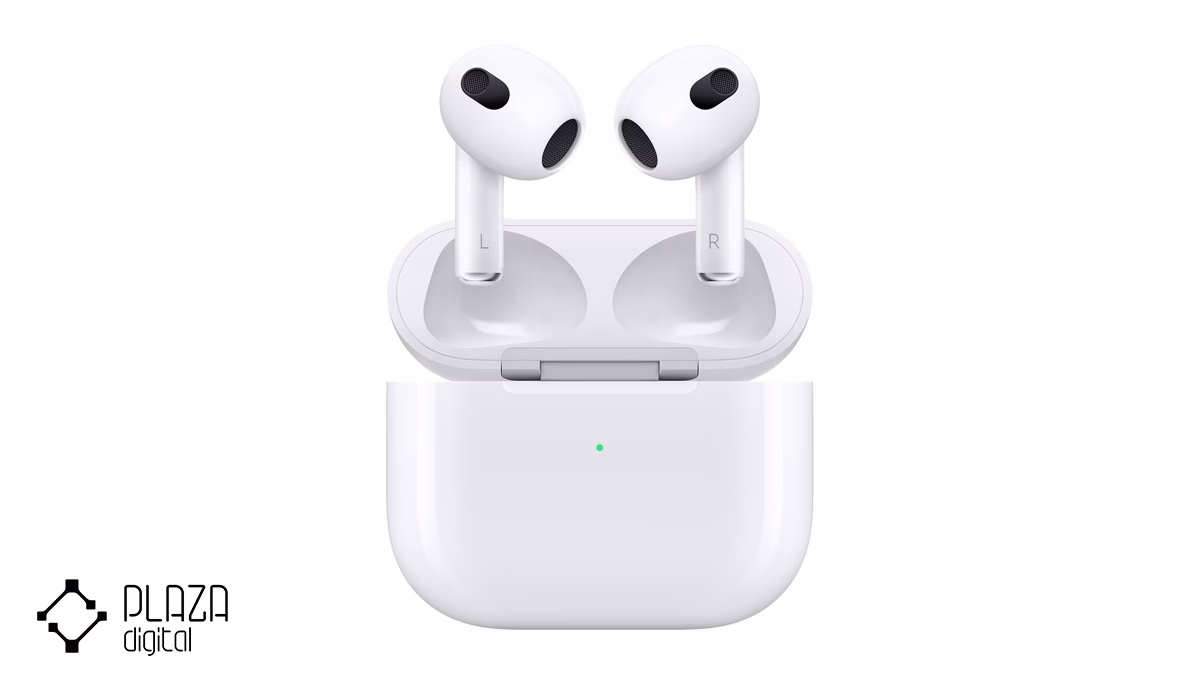 بهترین ایرپاد اپل؛ کدوم ایرپاد apple را بخریم؟ 17 هندزفری بیسیم اپل مدل ایرپادز نسل ۳ – AirPods 3rd Generation 2021 (MagSafe)