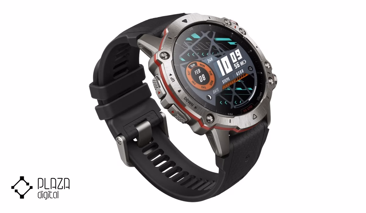 بهترین ساعت هوشمند امیزفیت amazfit 15 ساعت هوشمند امیزفیت مدل Falcon