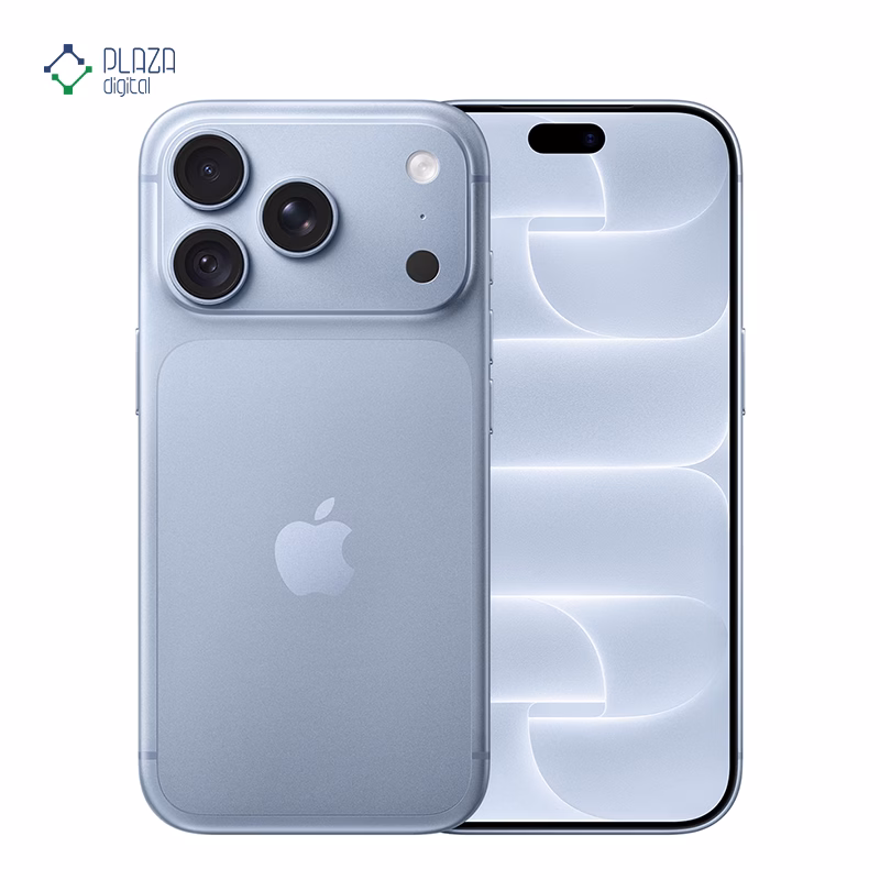 گوشی موبایل اپل مدل iPhone 18 Pro ظرفیت 256 گیگابایت رم 12 گیگابایت آبی پلازا دیجیتال