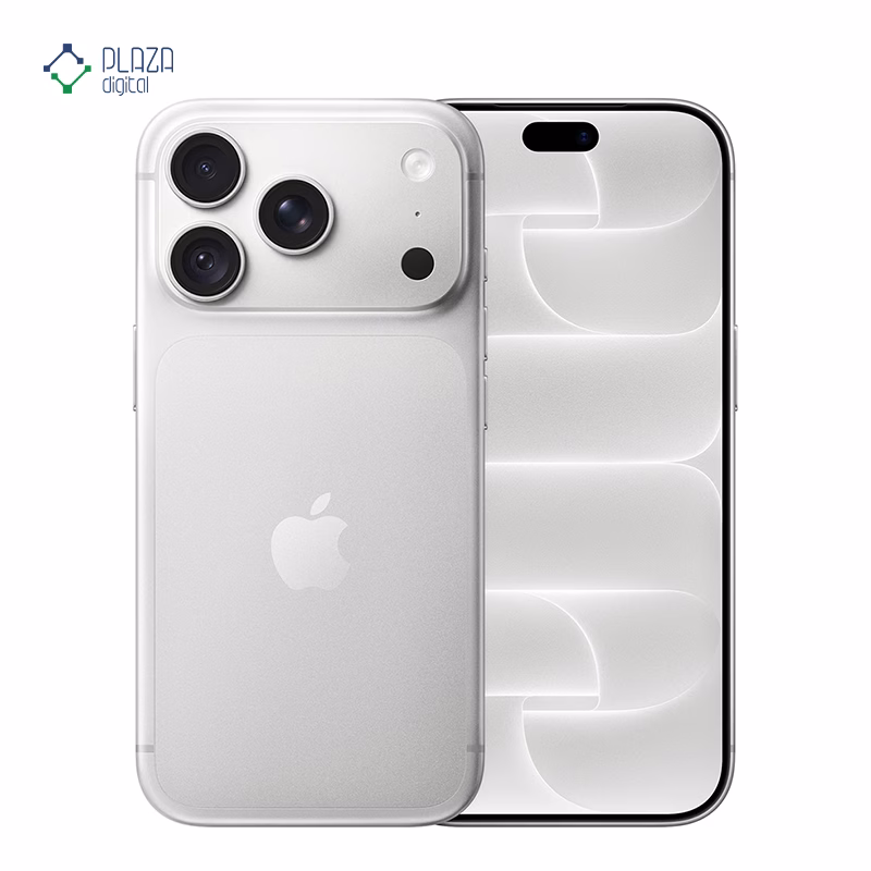 گوشی موبایل اپل مدل iPhone 18 Pro ظرفیت 256 گیگابایت رم 12 گیگابایت نقره ای پلازا دیجیتال