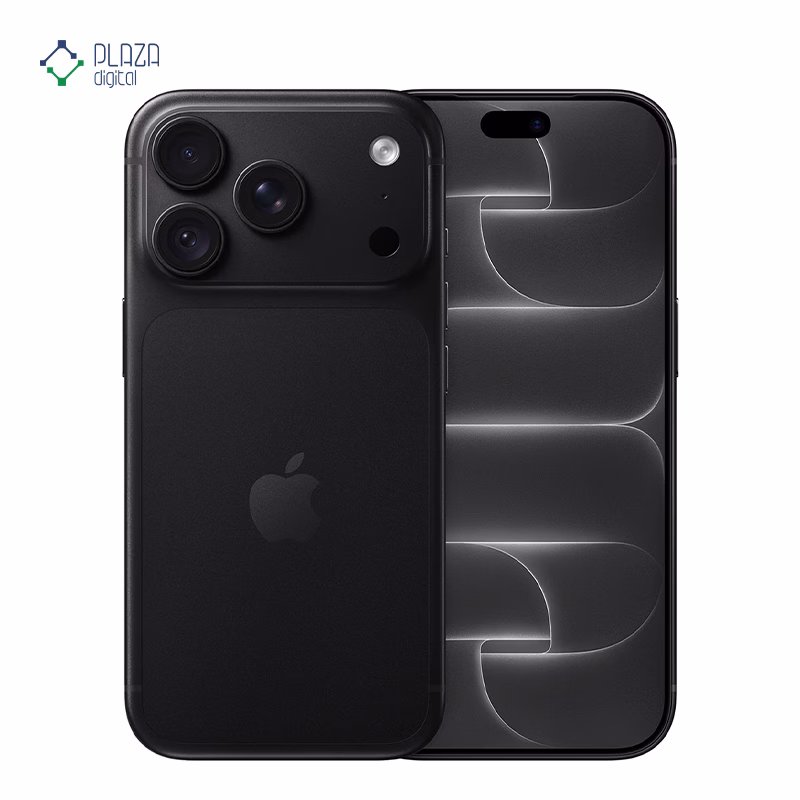 گوشی موبایل اپل مدل iPhone 18 Pro ظرفیت 256 گیگابایت رم 12 گیگابایت مشکی پلازا دیجیتال