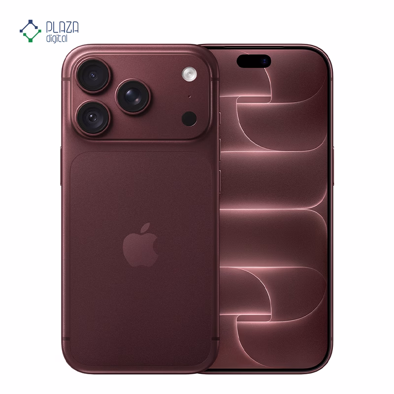 گوشی موبایل اپل مدل iPhone 18 Pro ظرفیت 256 گیگابایت رم 12 گیگابایت شرابی پلازا دیجیتال