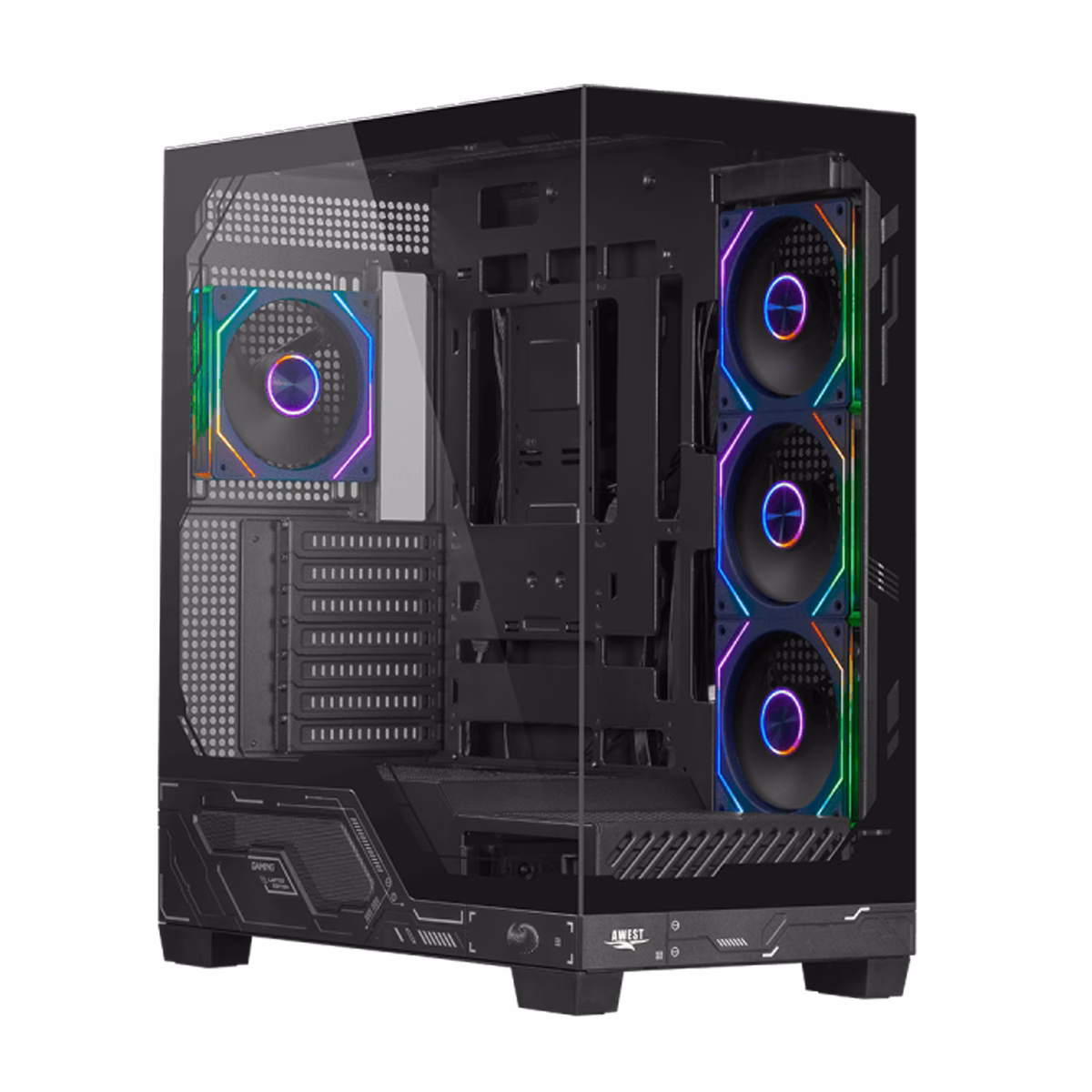 کیس کامپیوتر گیمینگ اوست مدل AQ-8 MB