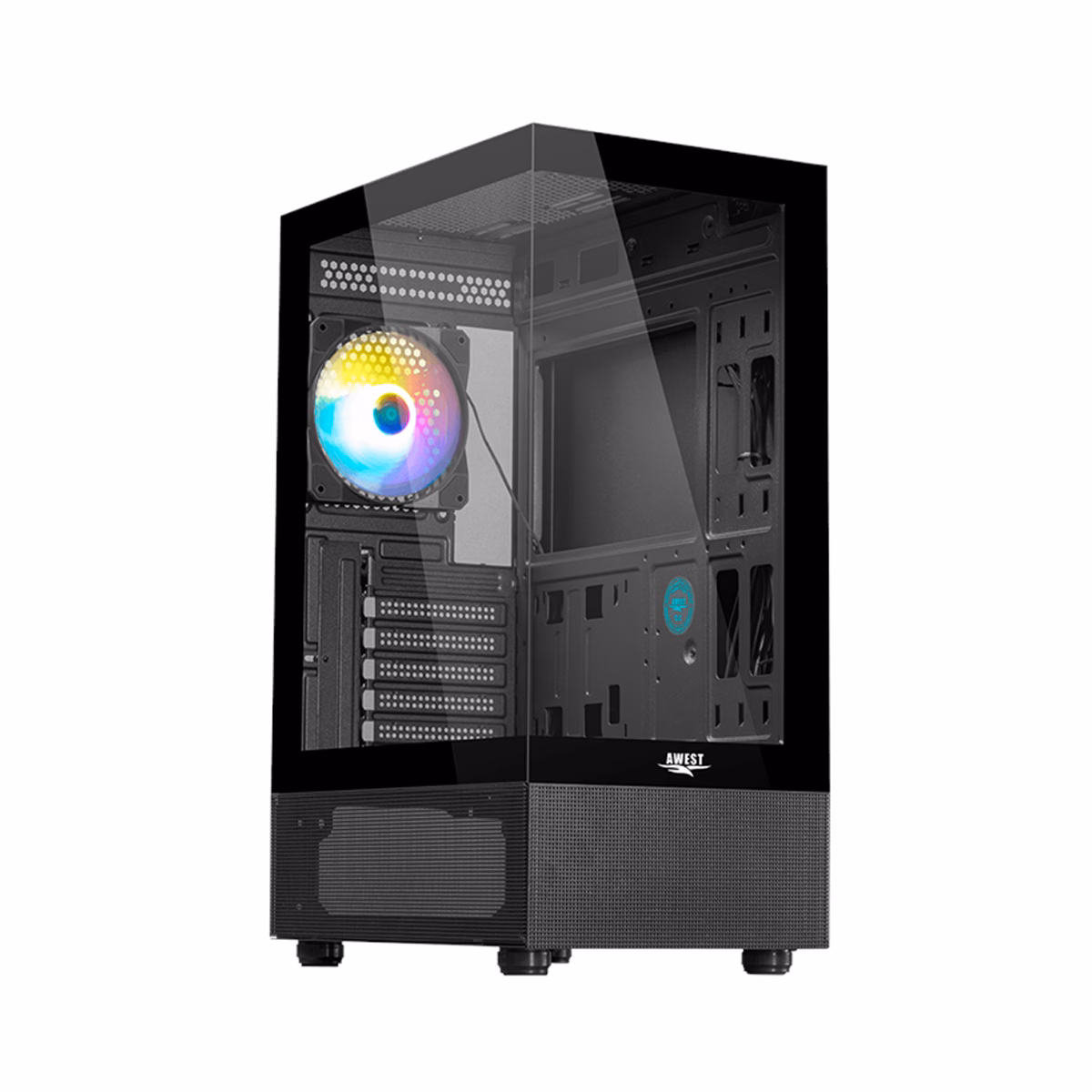 کیس کامپیوتر گیمینگ اوست مدل AQ11-MB