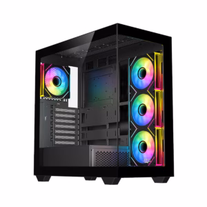کیس کامپیوتر گیمینگ اوست مدل AQ16-MB LITE