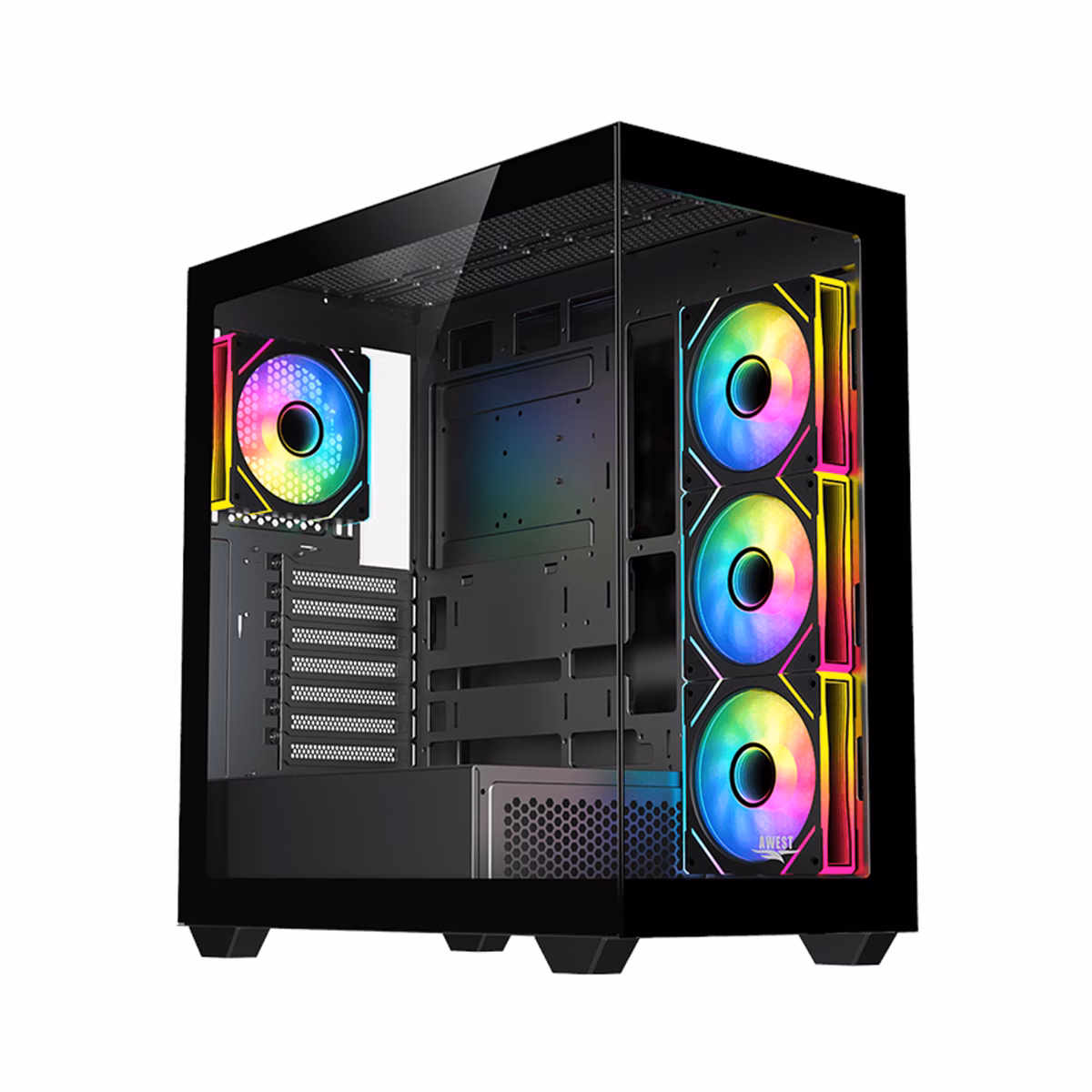 کیس کامپیوتر گیمینگ اوست مدل AQ16-MB LITE