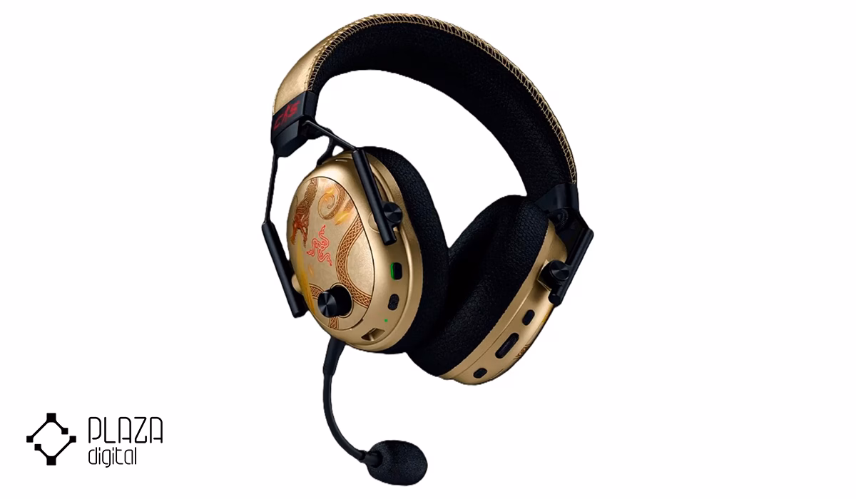 بهترین هدست گیمینگ ریزر razer 11 هدست گیمینگ ریزر مدل BlackShark V3 Pro Counter Strike 2 Edition