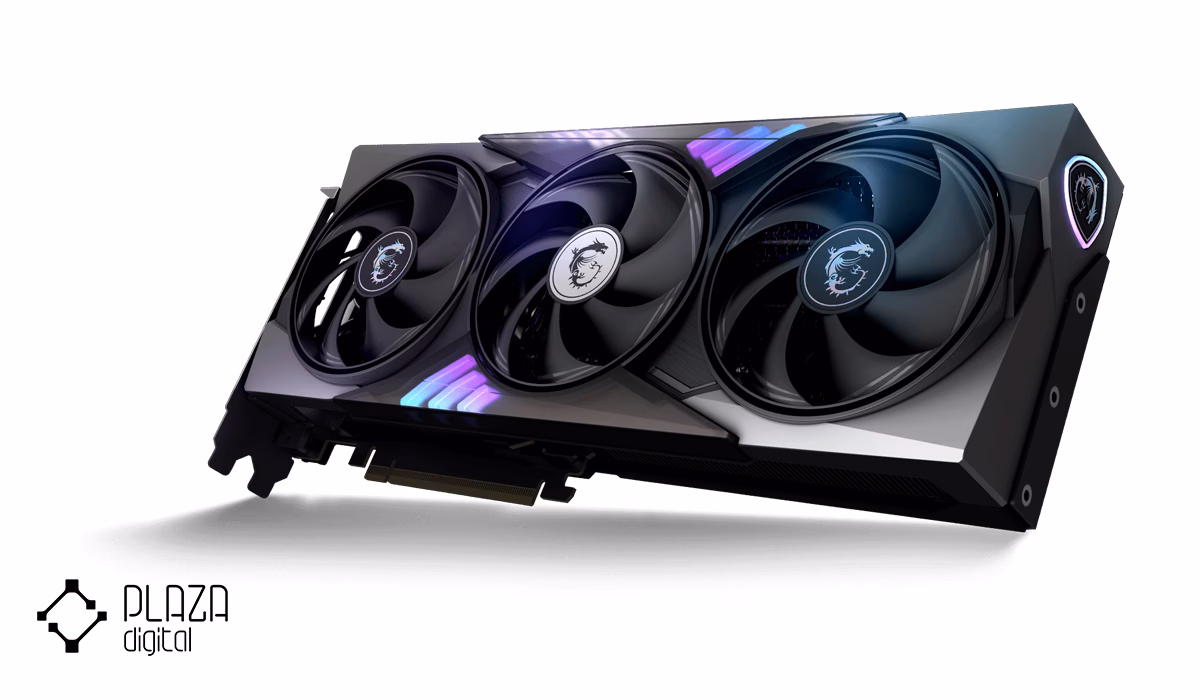 بهترین کارت گرافیک 8GB 17 کارت گرافیک ام اس آی GeForce RTX 5060 Ti 8G GAMING TRIO OC