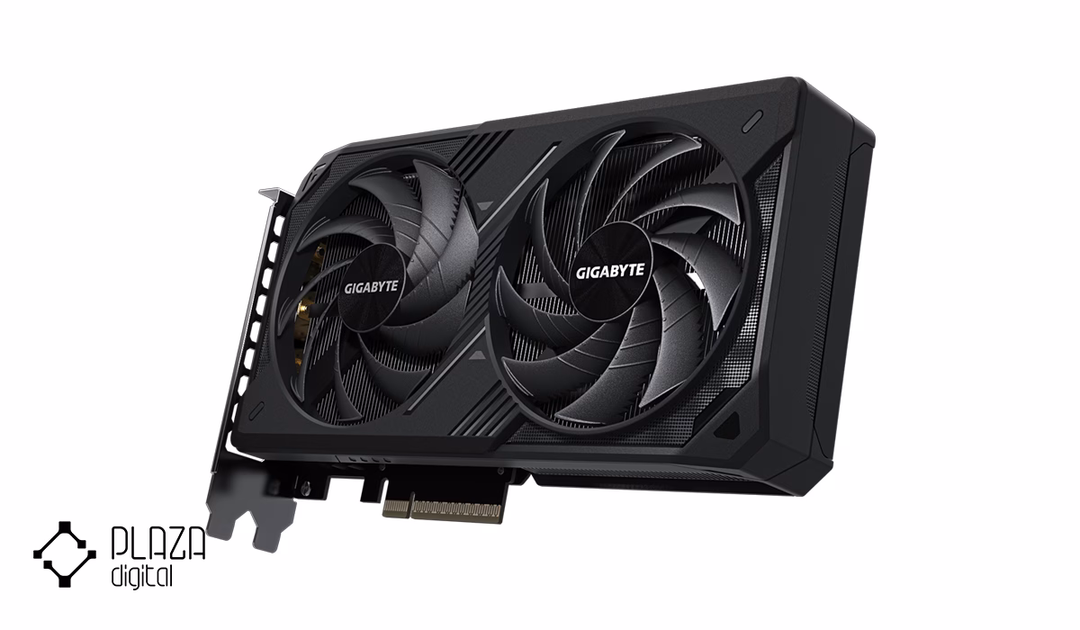 بهترین کارت گرافیک 8GB 15 کارت گرافیک گیگابایت GeForce RTX 5060 Ti WINDFORCE OC 8G