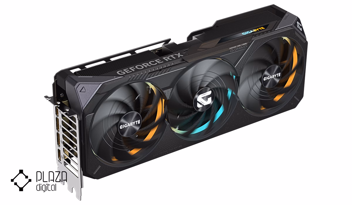 بهترین کارت گرافیک 16GB 19 کارت گرافیک گیگابایت مدل GeForce RTX5070 Ti GAMING OC 16G حافظه 16 گیگابایت