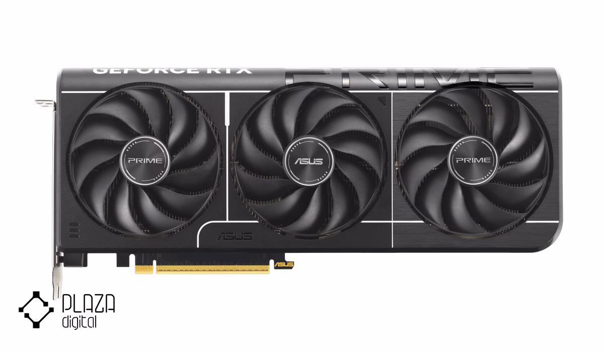 بهترین کارت گرافیک 16GB 21 کارت گرافیک ایسوس مدل PRIME GeForce RTX 5070 Ti 16GB GDDR7 OC Edition حافظه 16 گیگابایت
