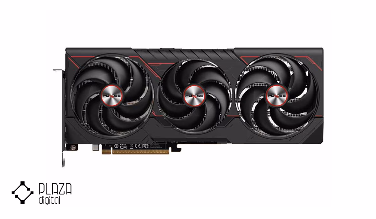 بهترین کارت گرافیک 16GB 27 کارت گرافیک سافایر مدل PULSE AMD Radeon RX 9070 حافظه 16 گیگابایت