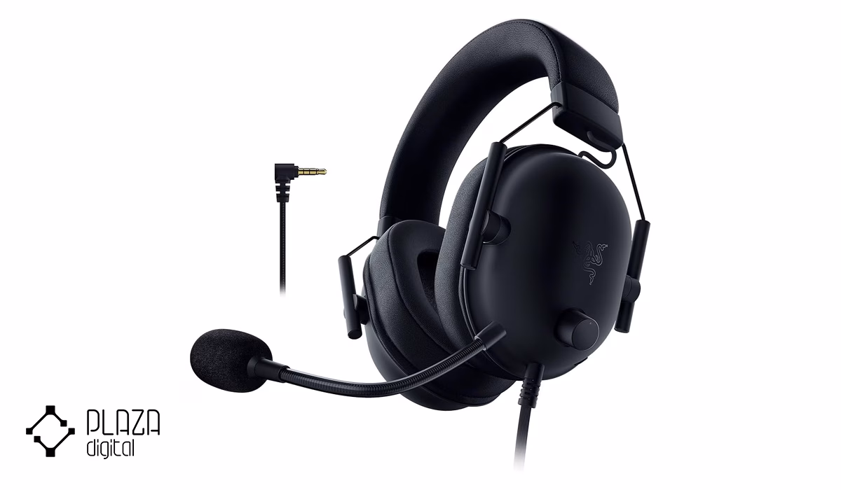 بهترین هدفون و هدست موجود در بازار 25 هدست گیمینگ ریزر مدل Razer BlackShark V2 X